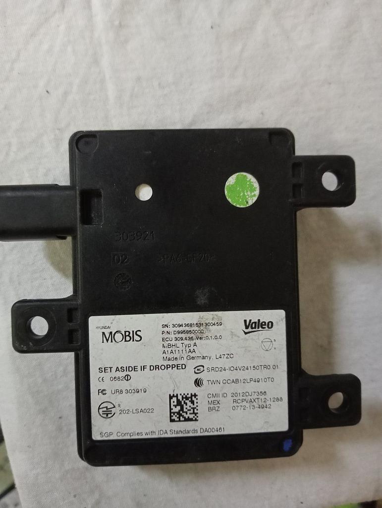 Hyundai Santa Fe-module 95821-2W000, Gebruikt, -, -, Ophalen of Verzenden