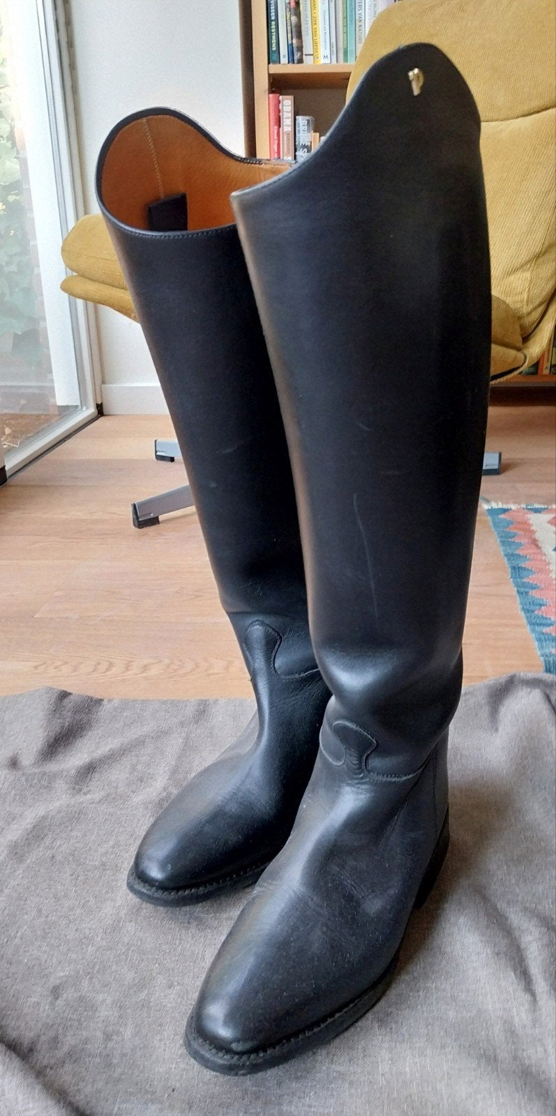 Petrie paardrijlaarzen, Dieren en Toebehoren, Dames, Dressuur, Ophalen of Verzenden, Zo goed als nieuw