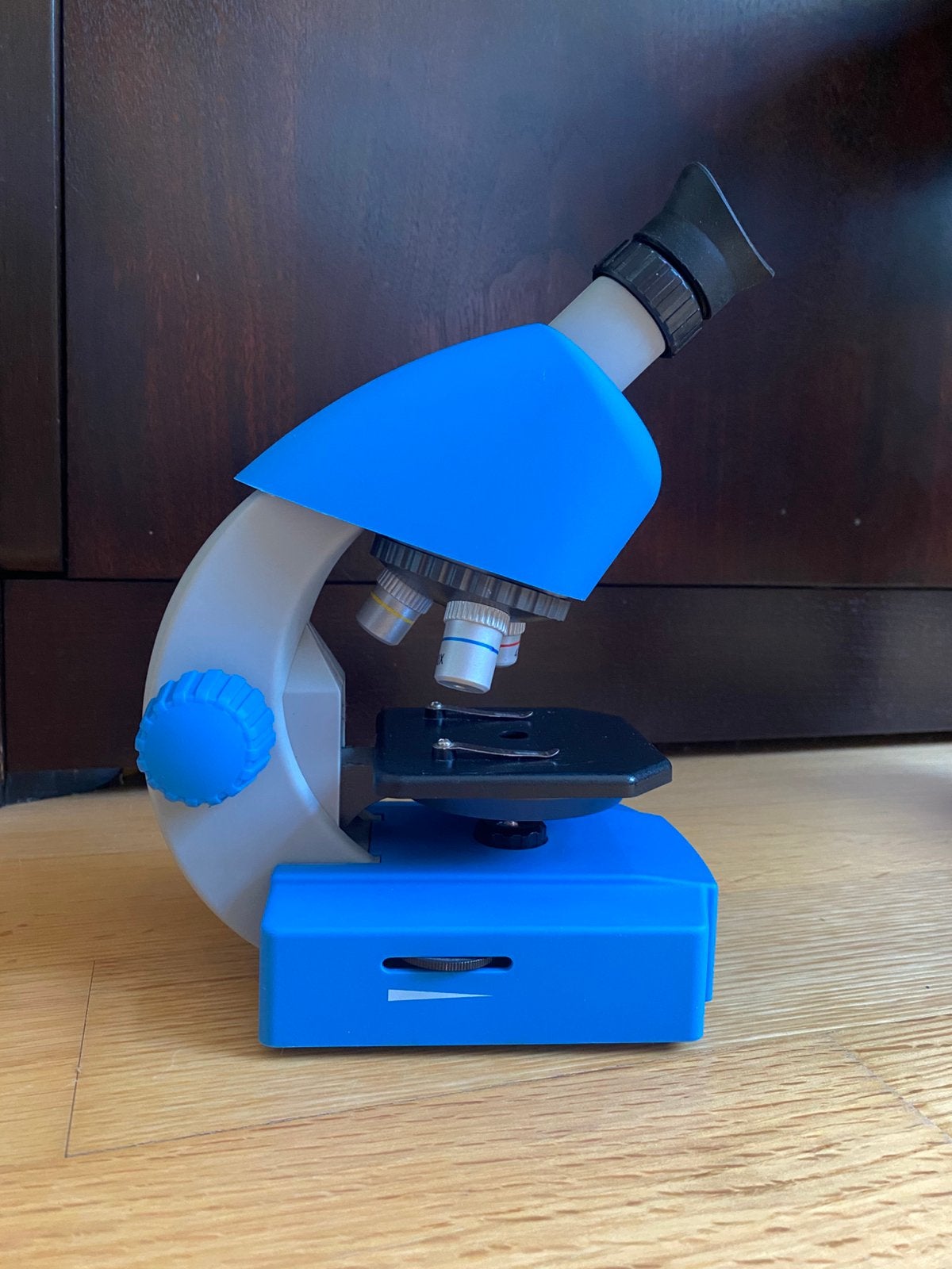 Microscoop BRESSER, Ophalen of Verzenden, Zo goed als nieuw, Minder dan 400x, Biologische microscoop