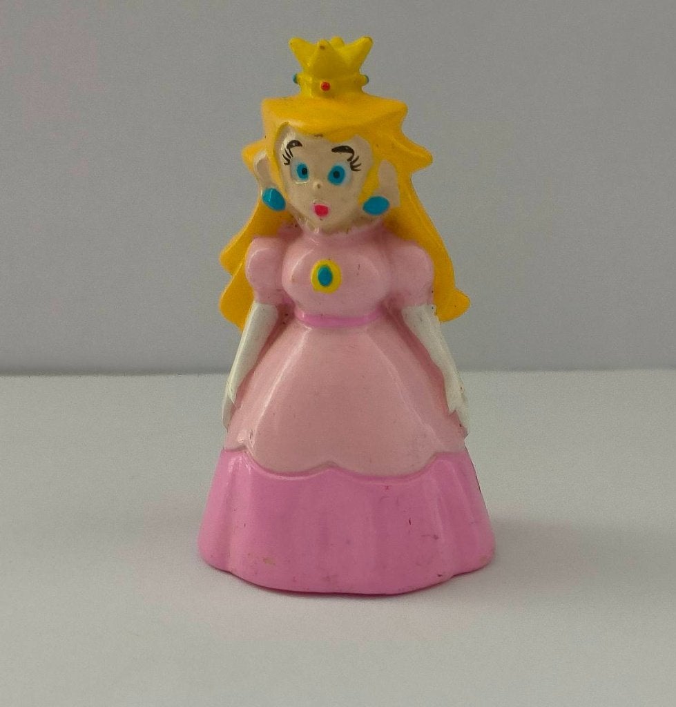 Prinsess Peach., Ophalen of Verzenden, Overige figuren, Zo goed als nieuw, Beeldje of Figuurtje