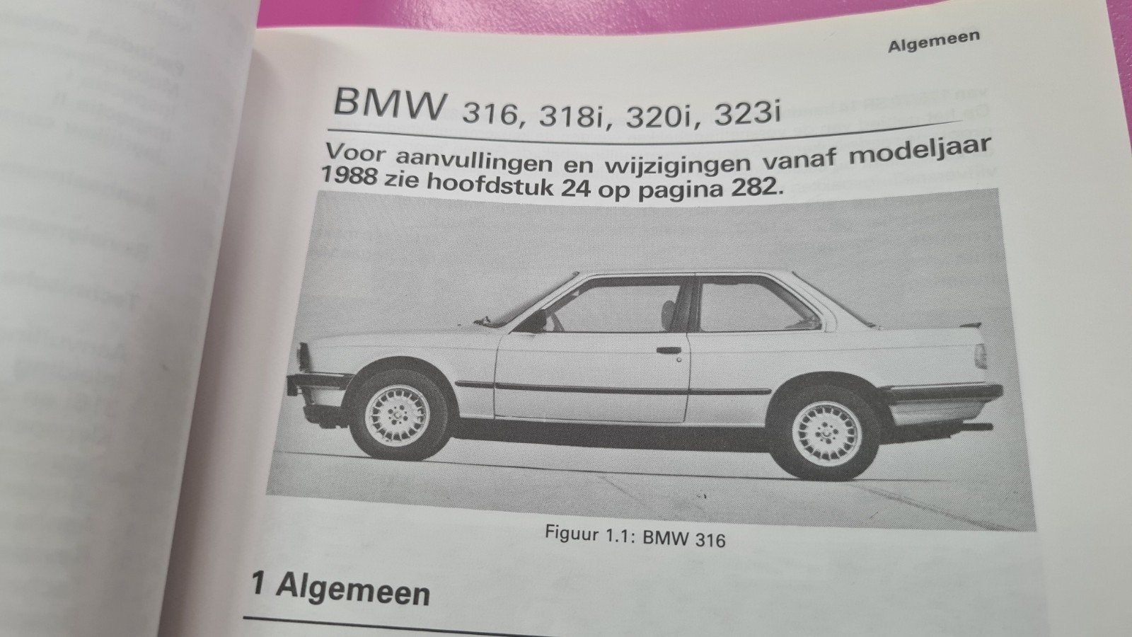 BMW 3 Serie vraagbaak E21 1982 1986, Auto diversen, Handleidingen en Instructieboekjes, Ophalen of Verzenden