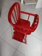 Vintage Houten Poppenstoel, Antiek en Kunst, Ophalen
