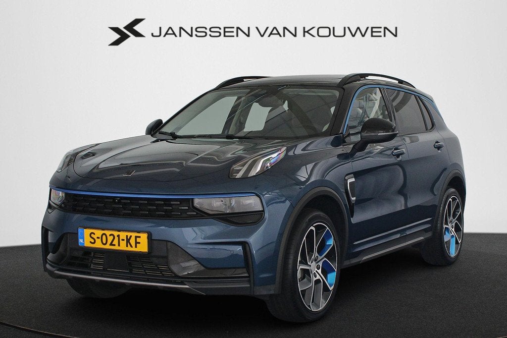 Lynk & Co 01 1.5 PHEV Panoramadak Stoelverwarming 360 Camera, Auto's, Lynk & Co, Bedrijf, Te koop, 360° camera, ABS, Achteruitrijcamera