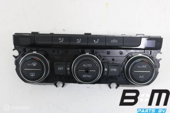 Clima unit VW Golf 7 kachel bediening 5G09070044CE, Auto-onderdelen, Airco en Verwarming, Gebruikt