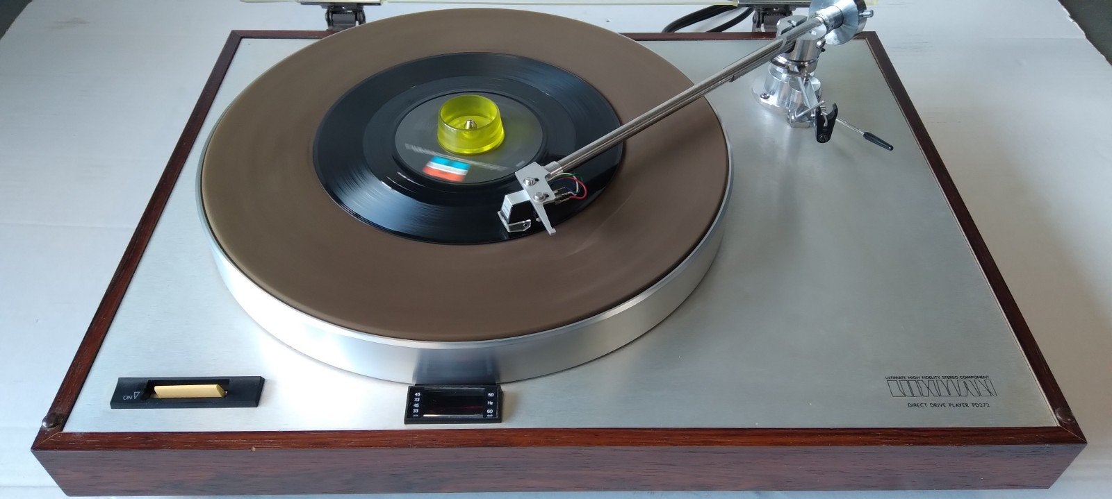 Luxman PD272 Direct Drive Platenspeler. Philips 400 elemen, Ophalen, Zo goed als nieuw, Platenspeler, Overige merken