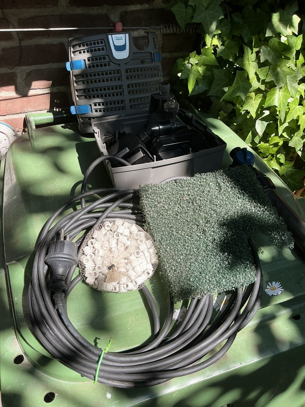 vijverpomp/filter- OASE Filtral 1500 UVC, Ophalen of Verzenden, Zo goed als nieuw, Vijverpomp