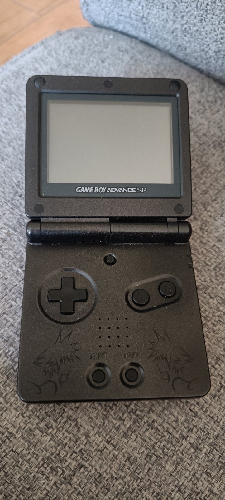 Nintendo Game Boy Advance SP Kingdom Hearts Edition, Spelcomputers en Games, Ophalen, Zo goed als nieuw, Game Boy Advance SP