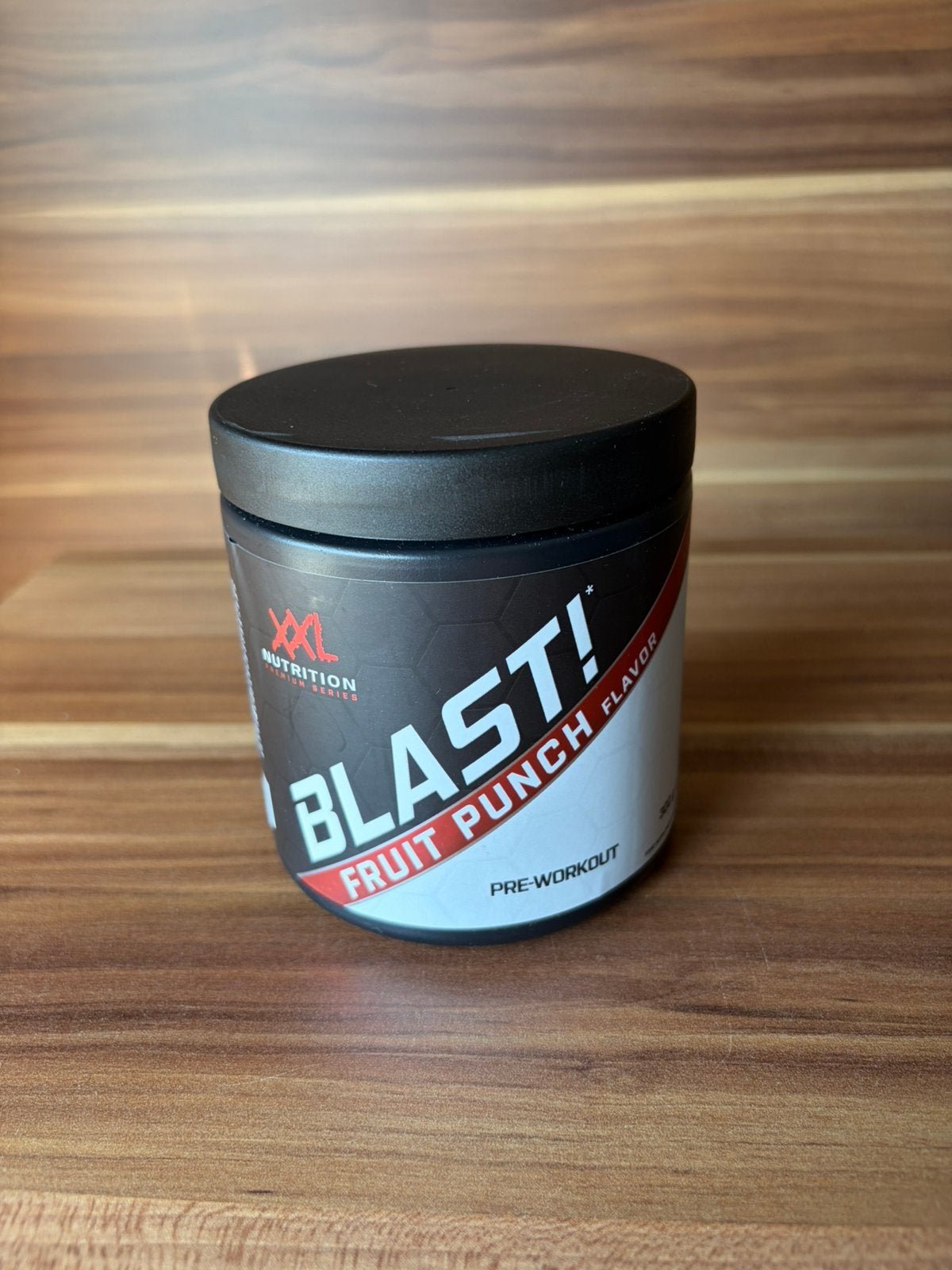 XXL Nutrition Blast Pre Workout Fruit Punch, Ophalen, Nieuw, Poeder of Drank