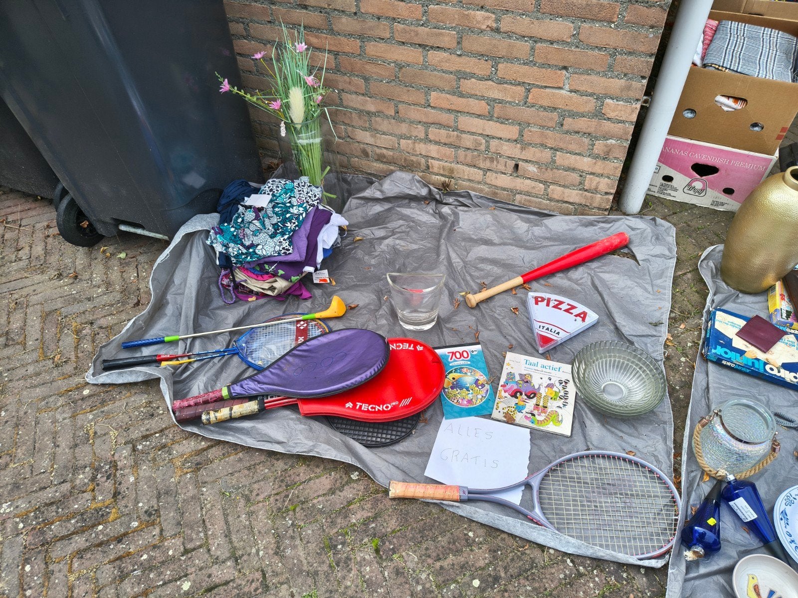 rommelmarkt Beuningen Gratis, Diversen, Ophalen