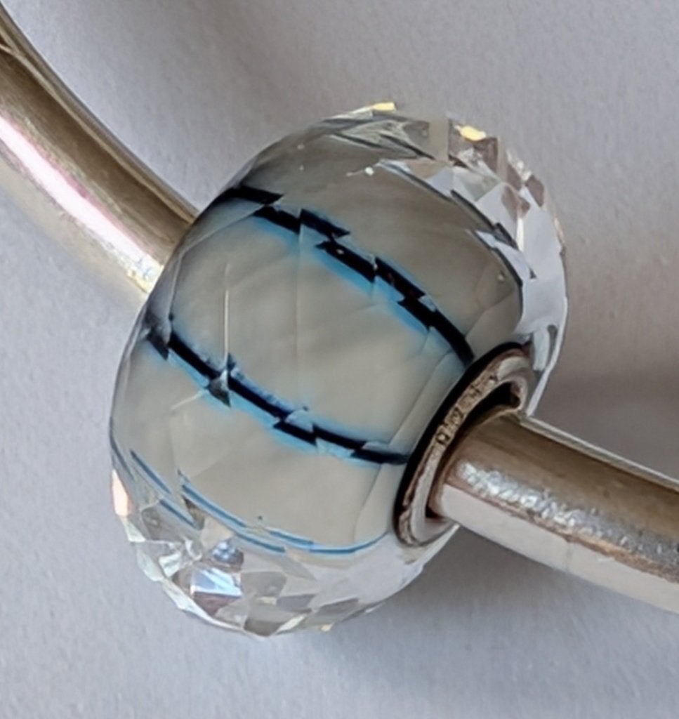 Trollbeads MANESCHIJN FACET, -, Verzenden, -, Zo goed als nieuw