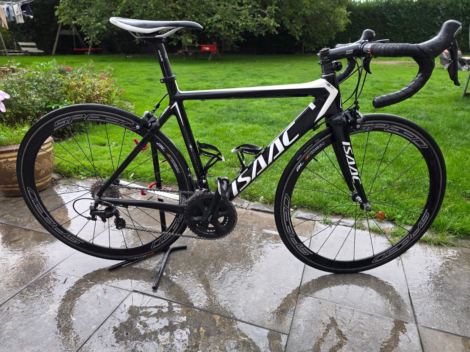 Isaac Kaon racefiets 2013, maat 52, Gebruikt, Aluminium, 49 tot 53 cm, Meer dan 20 versnellingen