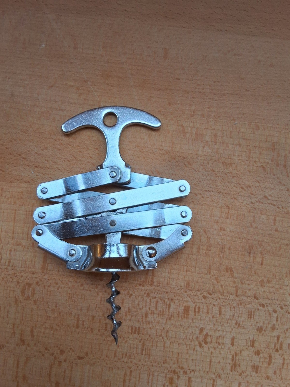 Vintage accordeon kurkentrekker zig zag zigzag, Ophalen of Verzenden
