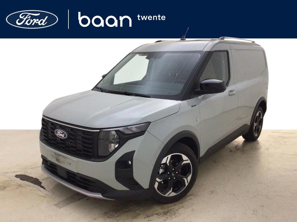 Ford Transit Courier 1.0 EcoBoost Active Automaat | Adaptive, 12 maanden, Gebruikt, Zwart, Adaptive Cruise Control