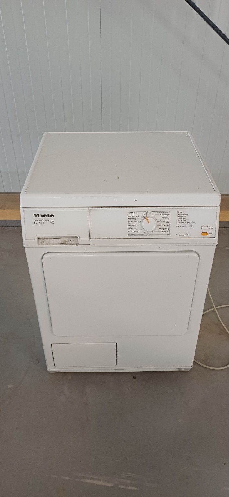 Miele SoftCare System T 4263 C Wasdroger, Ophalen of Verzenden