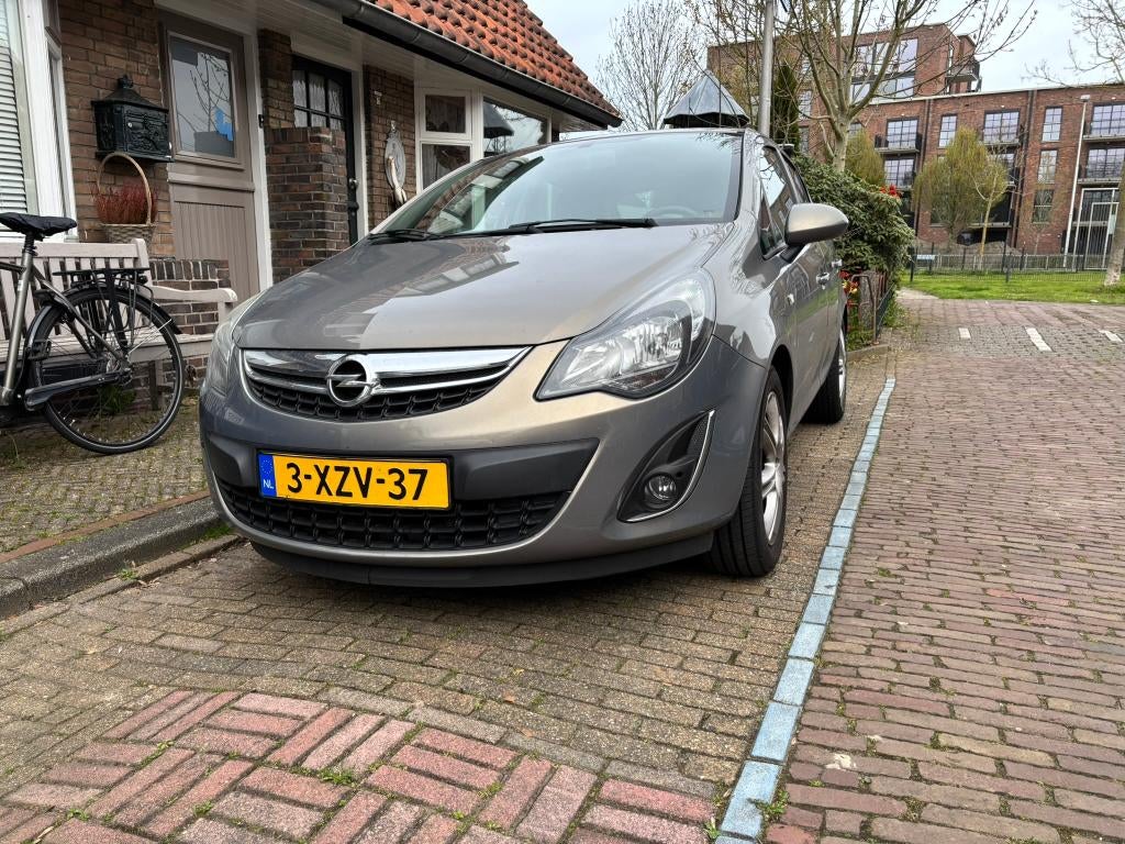 Opel Corsa 1.2 16V 5D 2014 Bruin, Voorwielaandrijving, Euro 5, 1063 kg, Bruin