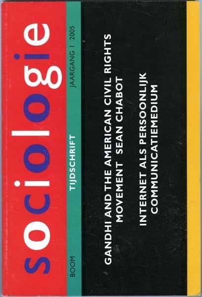 Sociologie 2005-1, Ophalen of Verzenden, Zo goed als nieuw, Sociale wetenschap