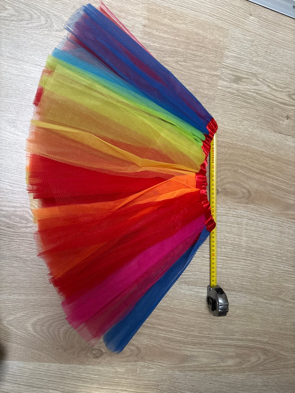 Regenboog Tutu Rok - Lengte 35 cm, Ophalen of Verzenden, Nieuw, 134 t/m 140, Meisje