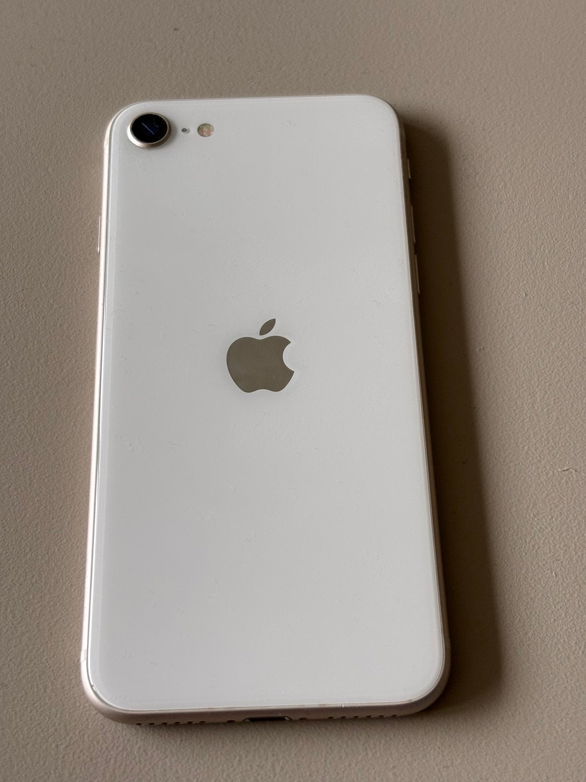iPhone SE (3rd) 64GB Starlight in goede staat, Gebruikt, Wit, Ophalen of Verzenden, 64 GB