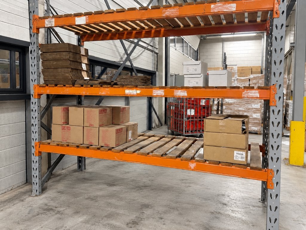 Palletstelling 2 staanders 6 liggers, Ophalen, Gebruikt