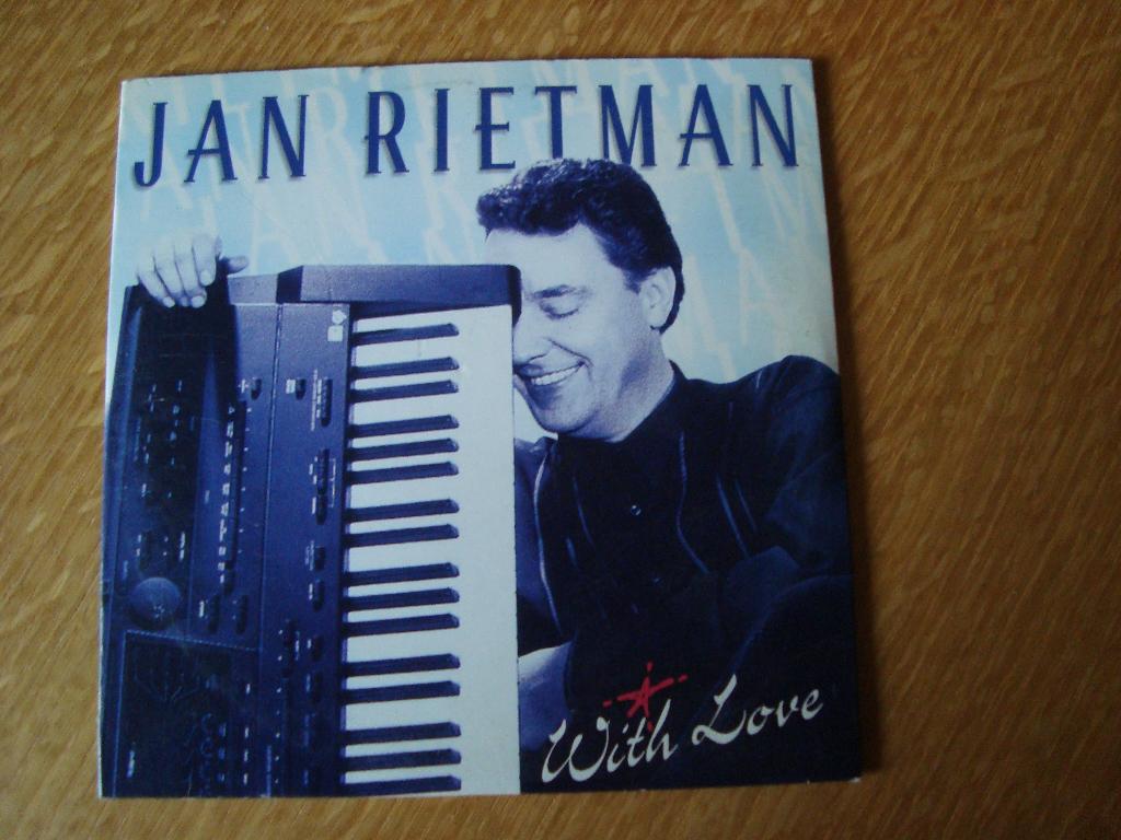 Jan rietman- with love, Ophalen of Verzenden, Zo goed als nieuw, Pop