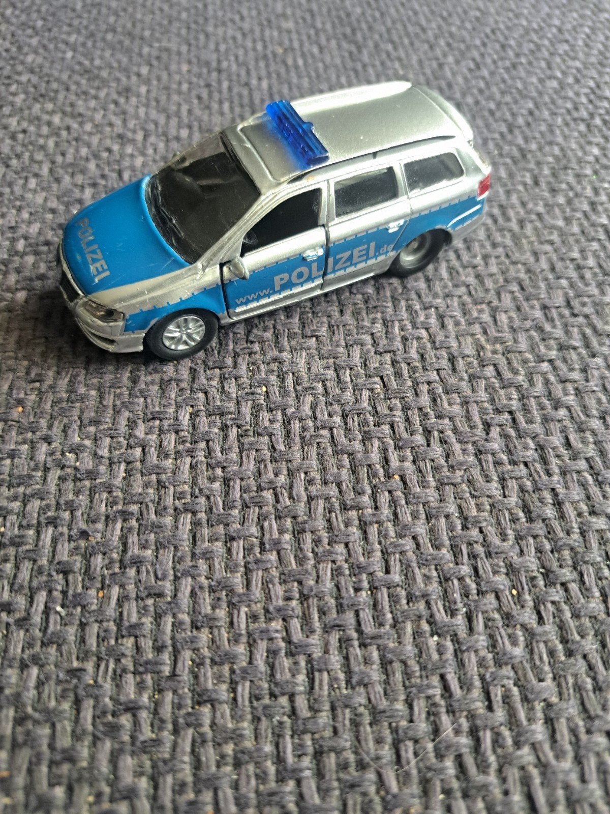 siku model v.w passat 2.0 fsi "polizei", Gebruikt, Auto, West germany, N.b