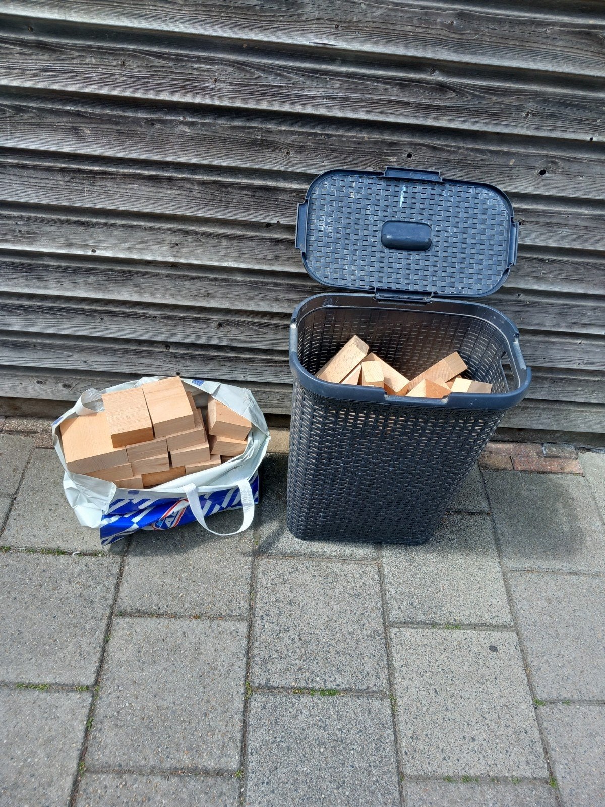 brandhout,haardhout,rookhout,beuken hout, Minder dan 3 m³, Ophalen, Overige houtsoorten, Blokken