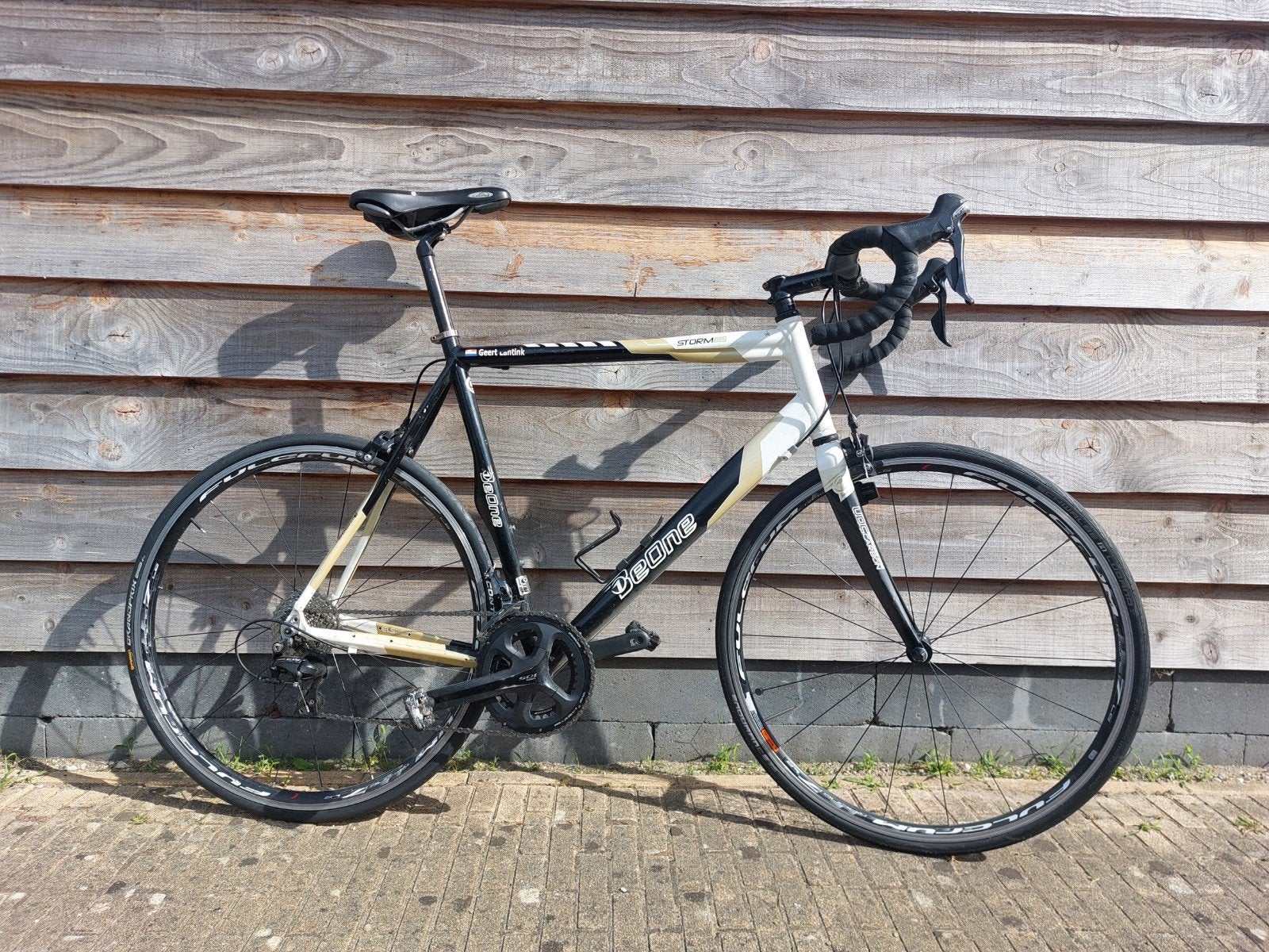Beone Racefiets - Framemaat 61cm - Shimano 105, 28 inch, Gebruikt, Aluminium, 61 tot 65 cm
