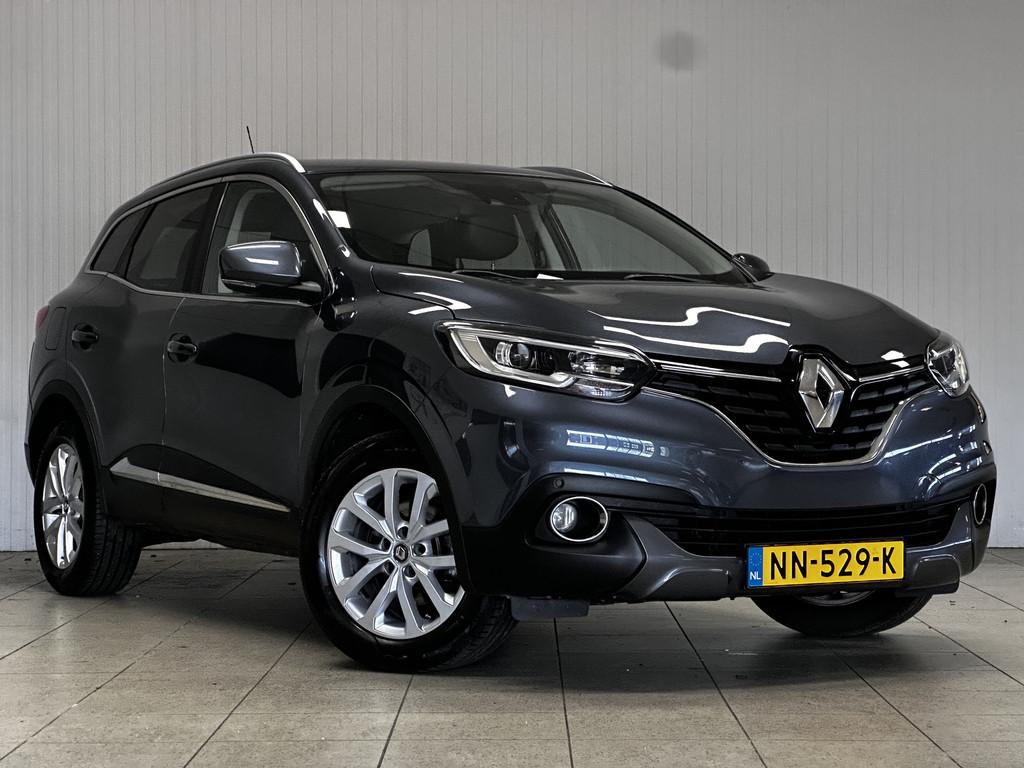 Renault Kadjar 1.2 TCe Intens/ Trekhaak/ LED Dagrijverl/ Cli, Voorwielaandrijving, Kadjar, Stof, 4 cilinders