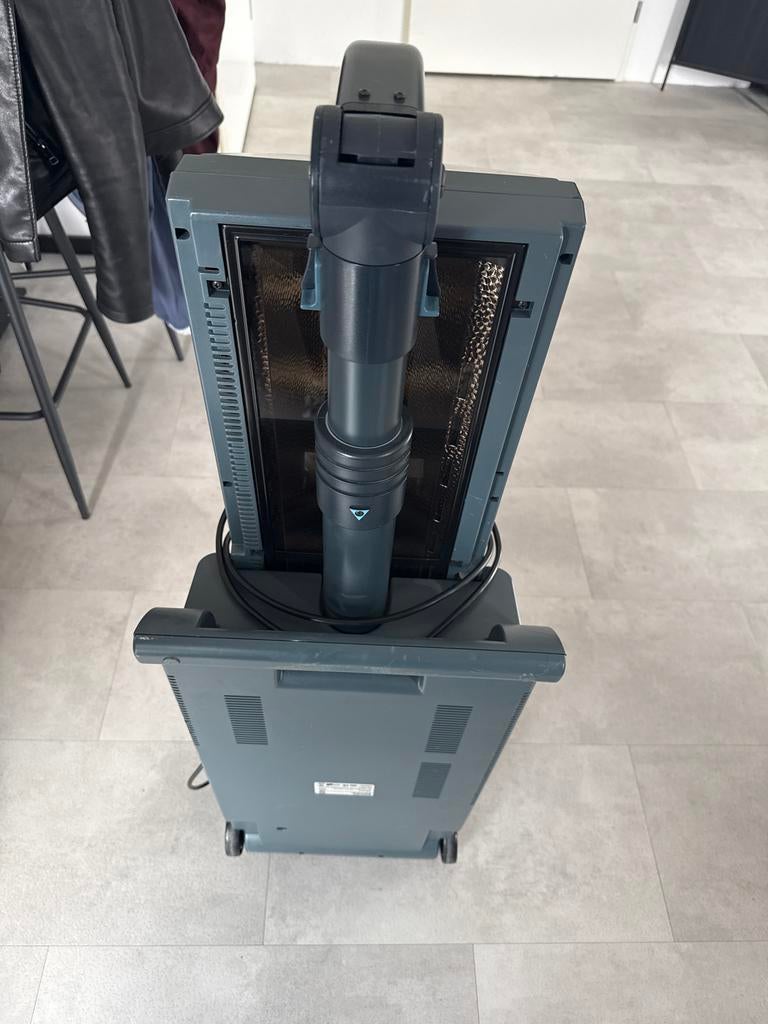 Philips Sunmobile HB 811 Zonnebank - Zo goed als nieuw, Ophalen of Verzenden, Gebruikt, Zonnebank enkelzijdig, Minder dan 10 lampen