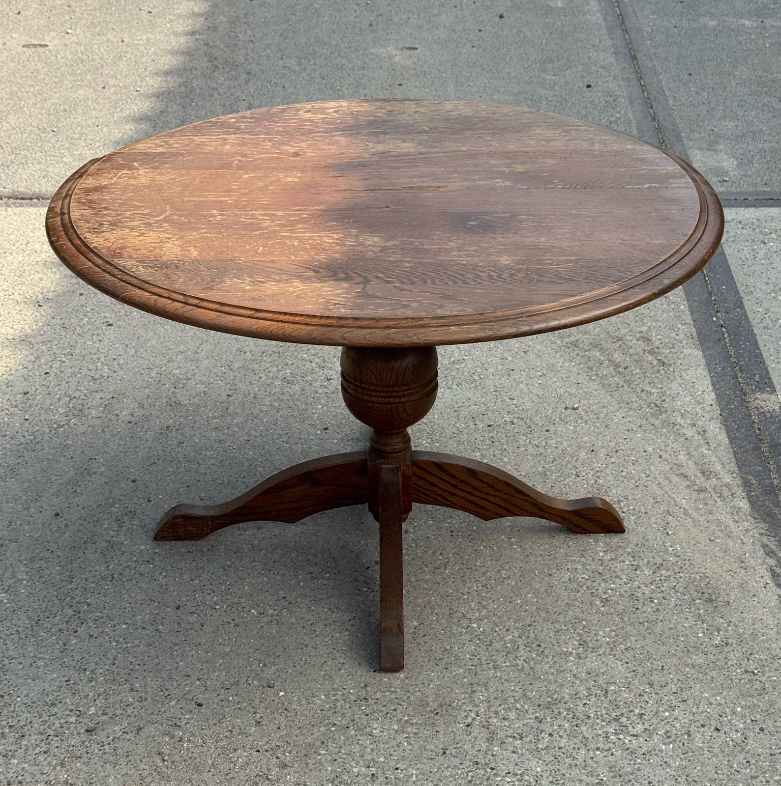 Salontafel, Ophalen