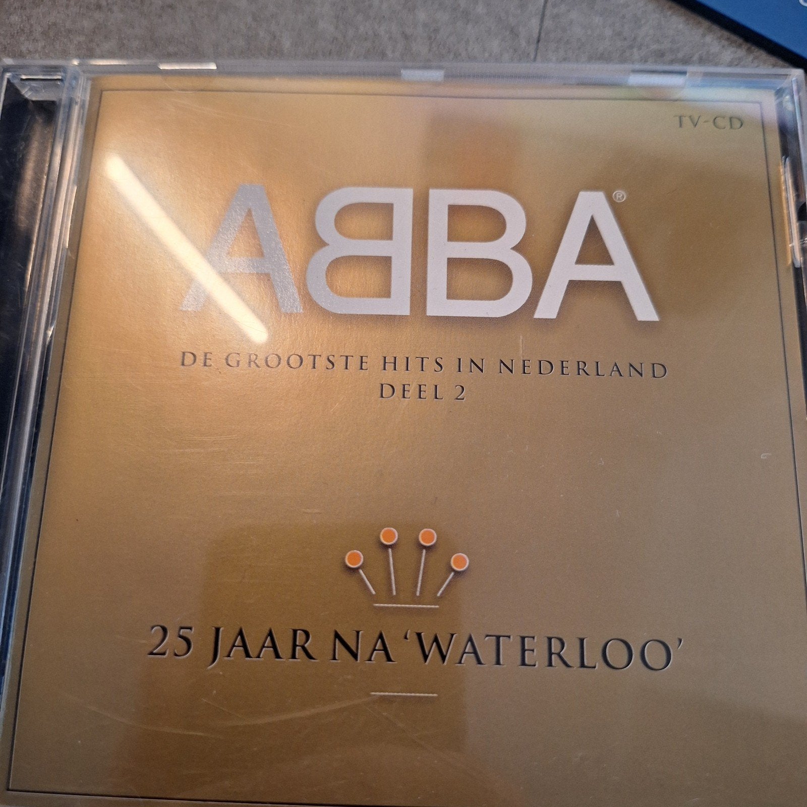 ABBA - De Grootste Hits in Nederland Deel 2 (CD), Gebruikt, Pop, Ophalen of Verzenden, Inclusief doosje