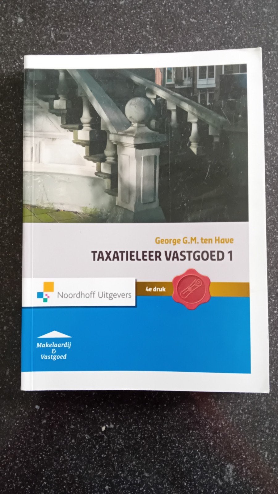 Taxatieleer Vastgoed 1 - George G.M. ten Have, Zo goed als nieuw, Gamma, George G.M. ten Have, HBO