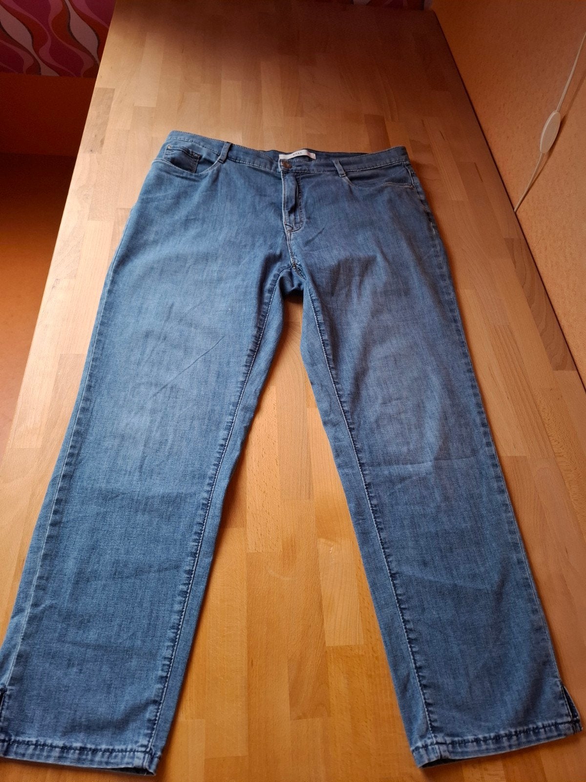 Brax zomer jeans, Ophalen of Verzenden, Zo goed als nieuw, Blauw, W30 - W32 (confectie 38/40)
