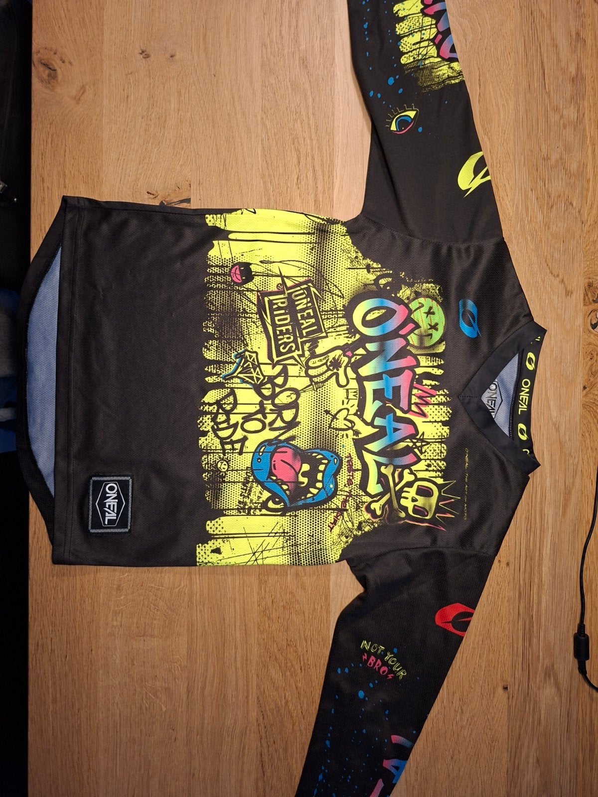 BMX shirt Oneal Youth M, Kinderen en Baby's, Kinderkleding | Maat 140, Oneal, Ophalen of Verzenden, Zo goed als nieuw, Shirt of Longsleeve