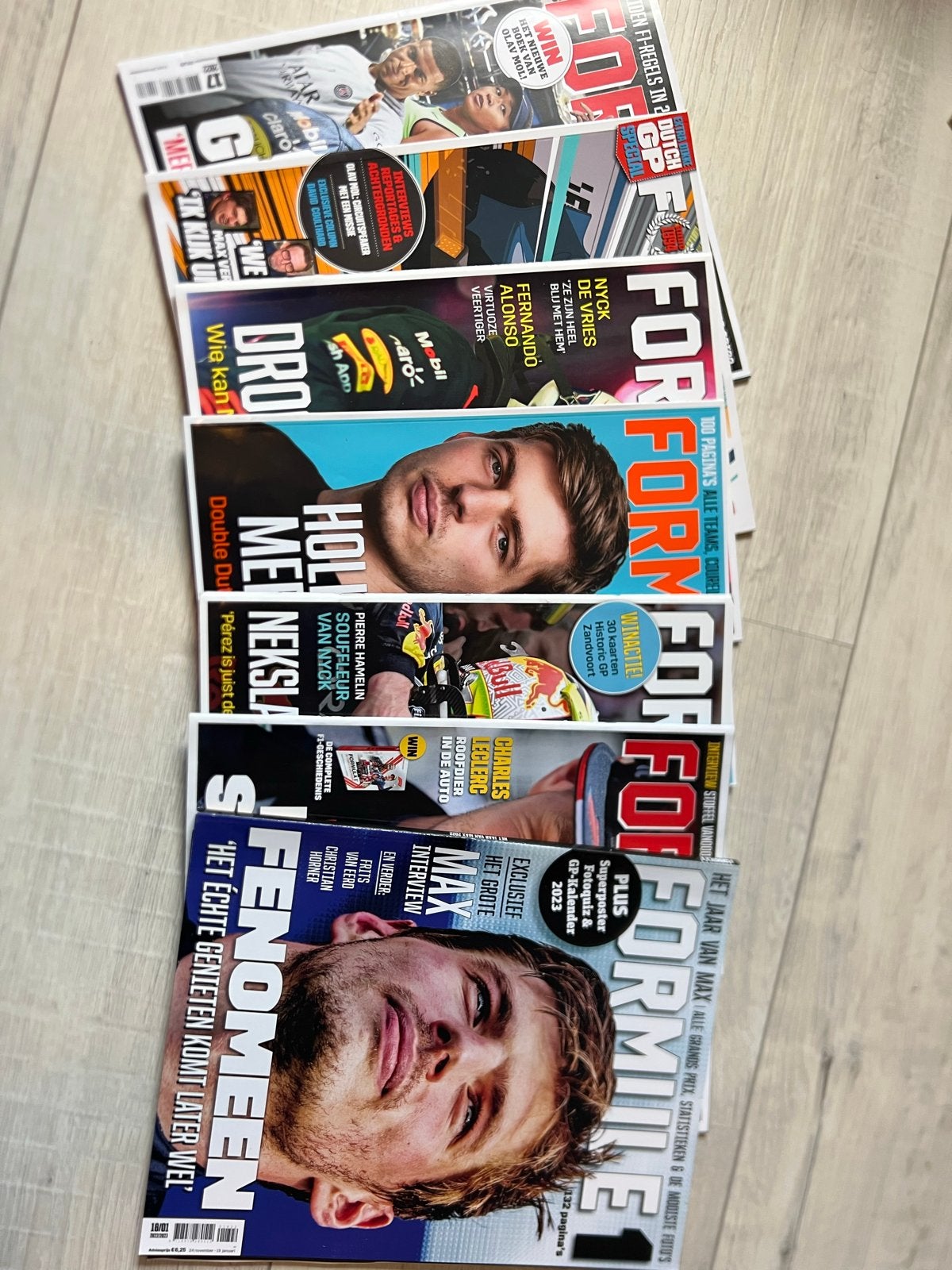 Formule 1 Magazine Collectie - Max Verstappen Special, Ophalen, Zo goed als nieuw, Sport en Vrije tijd