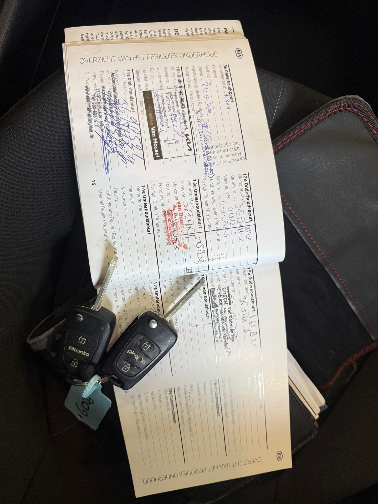 Kia Picanto 1.2 CVVT Comfort Pack, Auto's, Euro 5, 86 pk, Gebruikt, 4 cilinders
