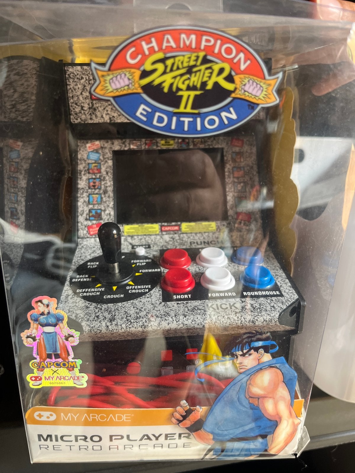 My Arcade Micro Player Retro Arcade - Street Fighter II, Ophalen of Verzenden, Overige merken, Nieuw