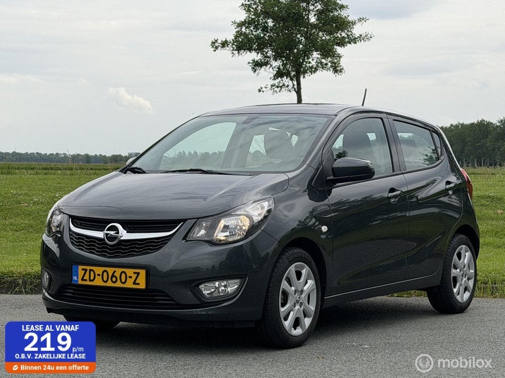 Opel KARL 1.0 Automaat | 1e eigenaar | 7.000 km | NAP |, Auto's, Opel, Bedrijf, Te koop, Karl, ABS, Airbags, Airconditioning, Alarm