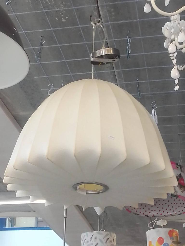 COCOON DESIGN HANGLAMP CASTIGLIONI STYL FLOS ITALIAANS RETRO, Huis en Inrichting, Lampen | Hanglampen, Ophalen of Verzenden, Minder dan 50 cm