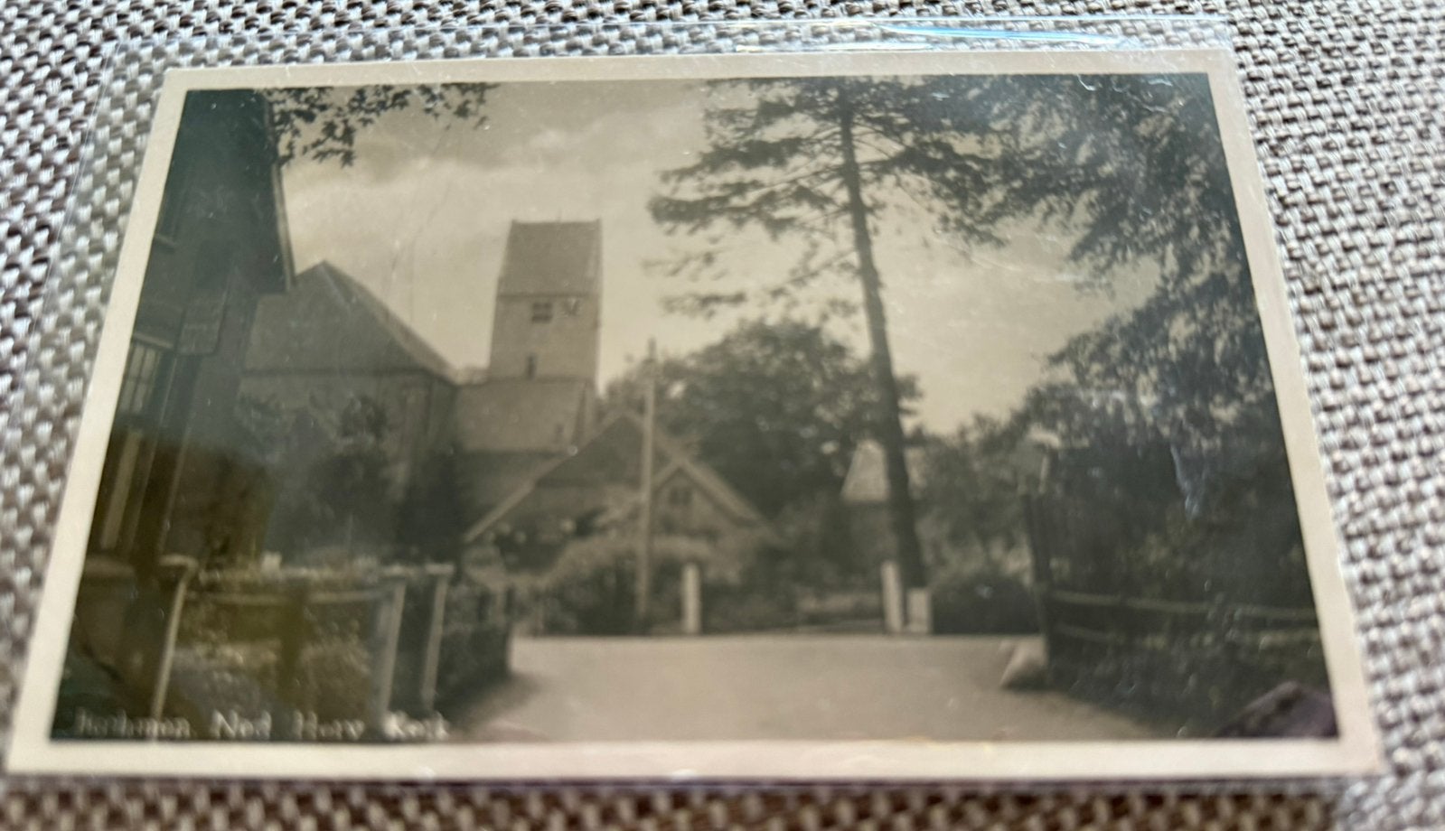 Bathmen – Ned. Herv. Kerk, Ophalen of Verzenden, 1940 tot 1960, Overijssel