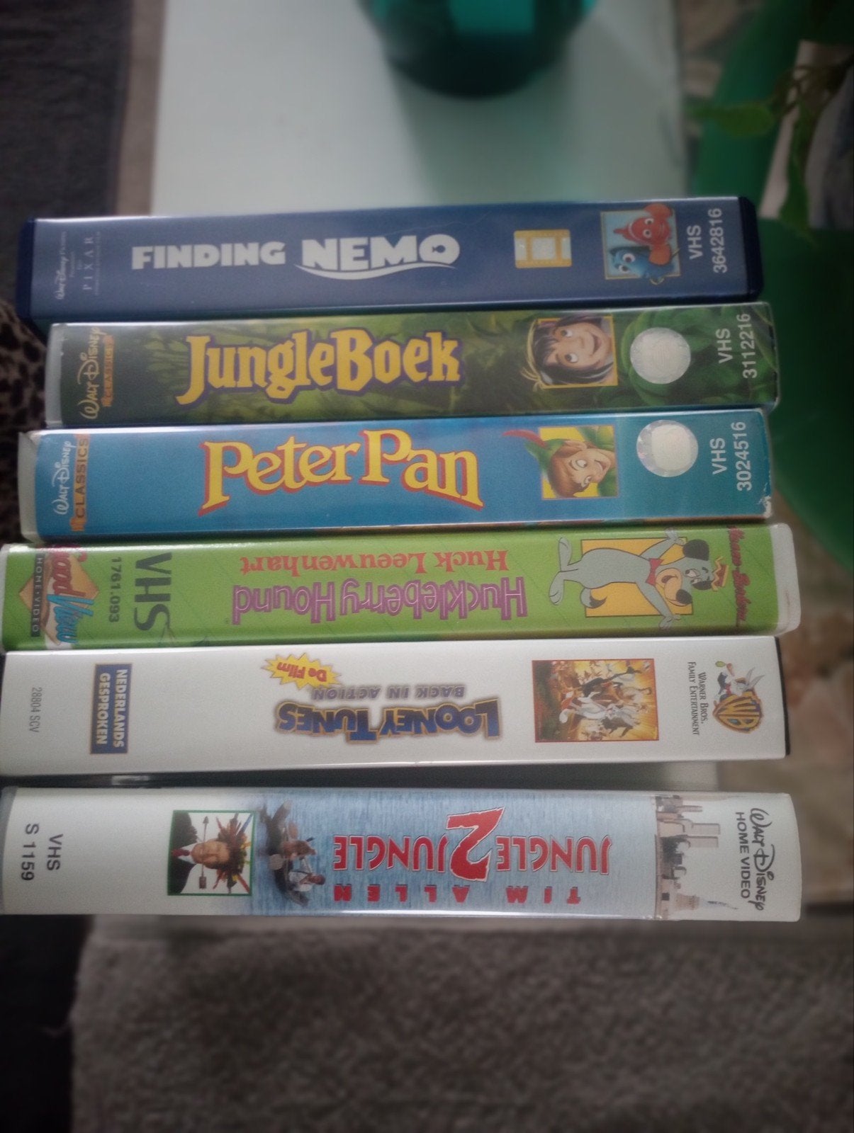 VHS videobanden kinderfilms:(NL gespro, Cd's en Dvd's, VHS | Kinderen en Jeugd, Alle leeftijden, Ophalen of Verzenden, Gebruikt