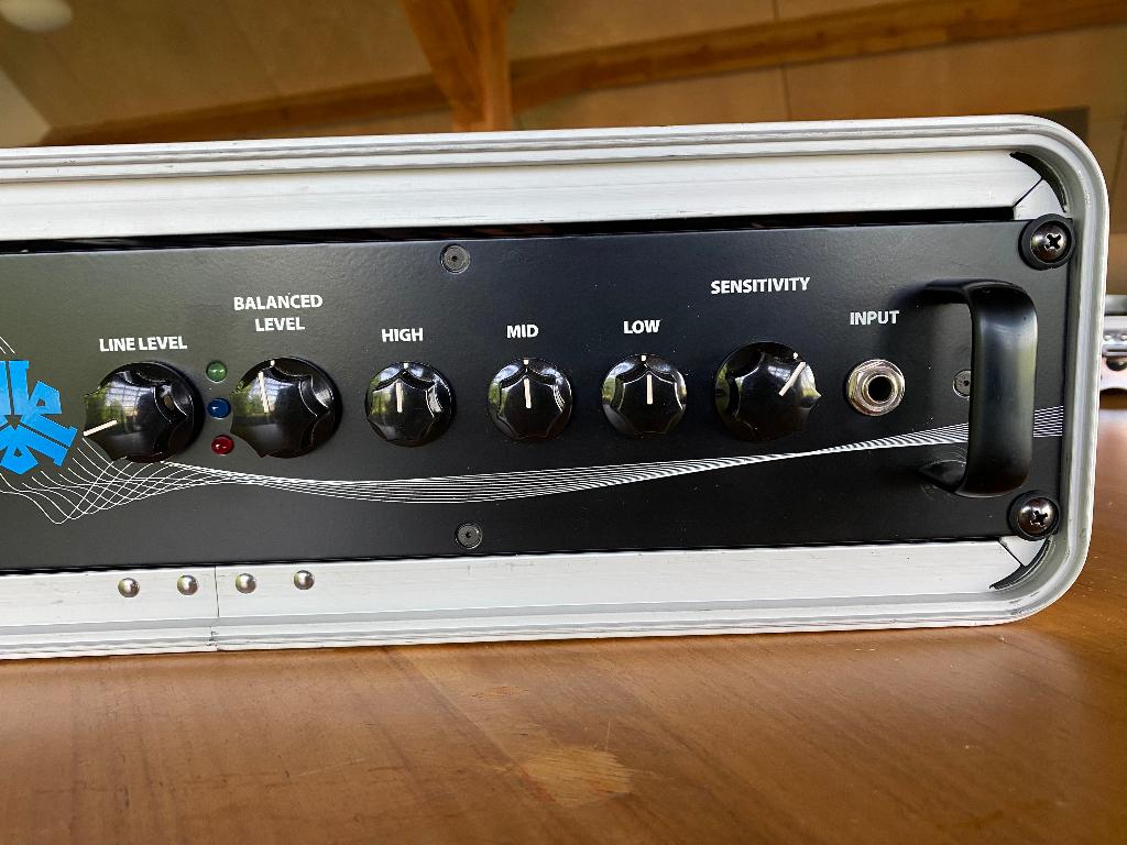 Jule Monique M700 Rackversie The Real Deal, Ophalen, Zo goed als nieuw, Basgitaar, 100 watt of meer