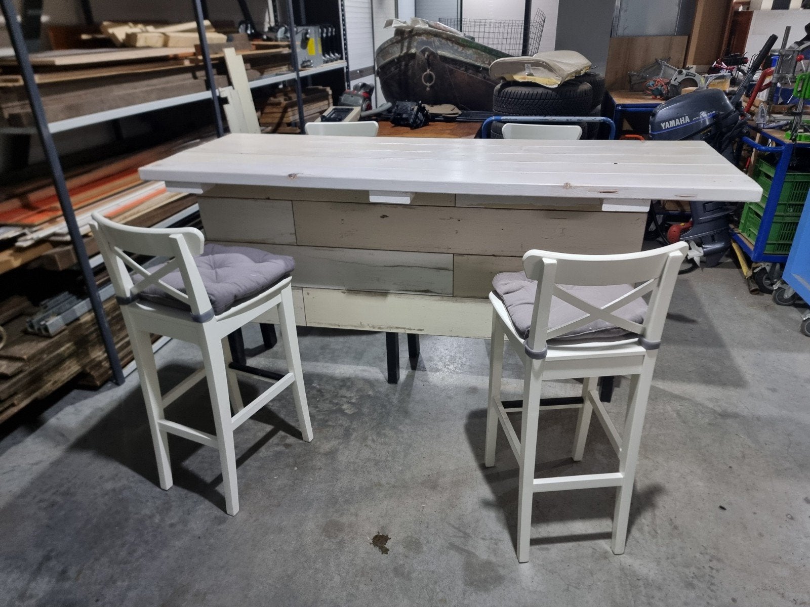 bar , beach bar, Ophalen