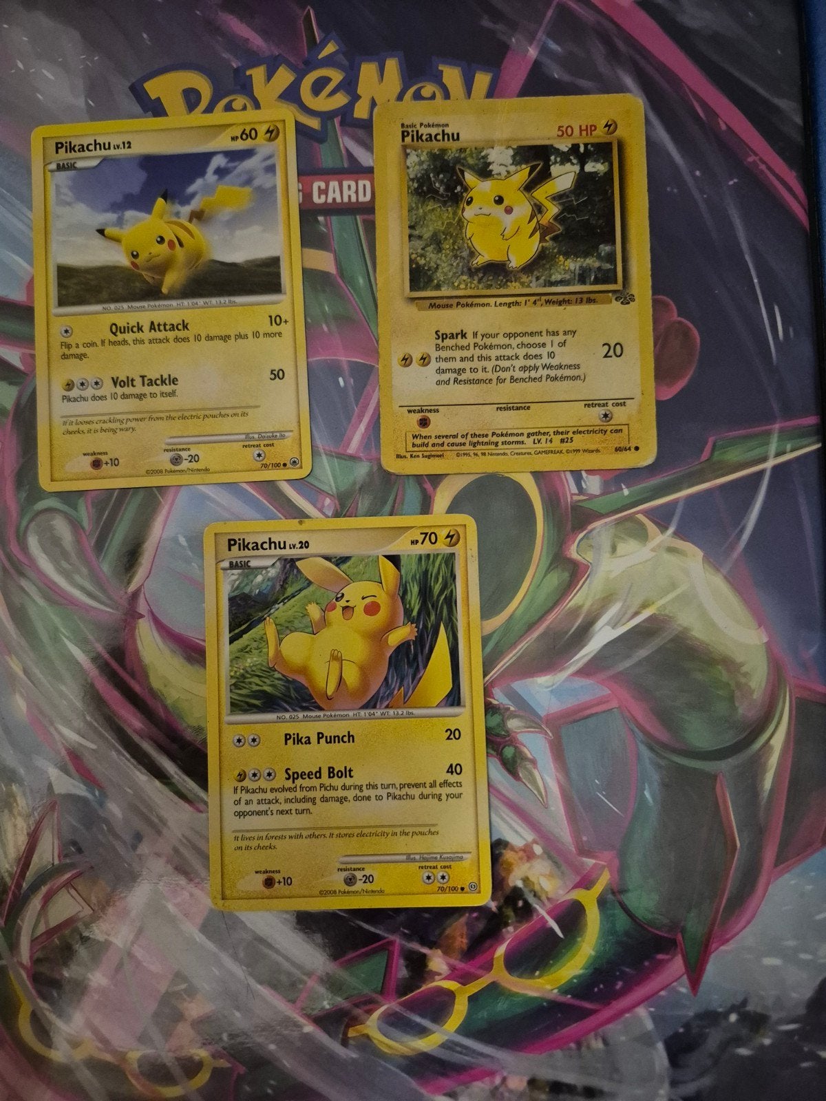 Pikachu pokemonkaarten, Ophalen of Verzenden