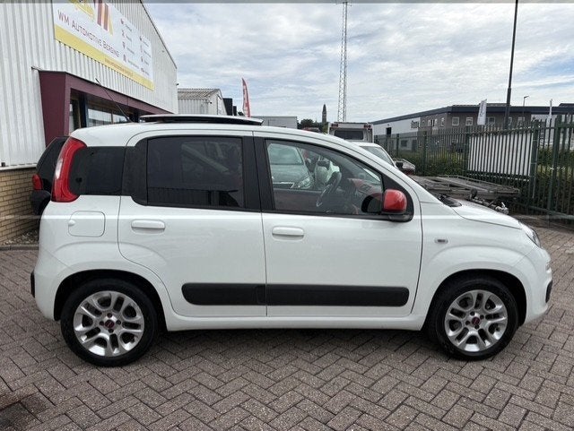 Fiat Panda 0.9 TwinAir panaramadak, Auto's, Voorwielaandrijving, Stof, Gebruikt, Panda