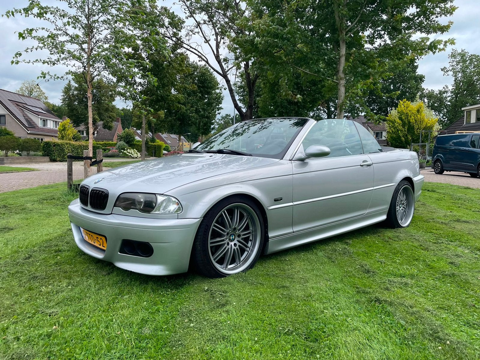 BMW 3-Serie 2.5 CI 323 Cabriolet AUT 2000 Grijs, Automaat, Achterwielaandrijving, 2494 cc, Cabriolet
