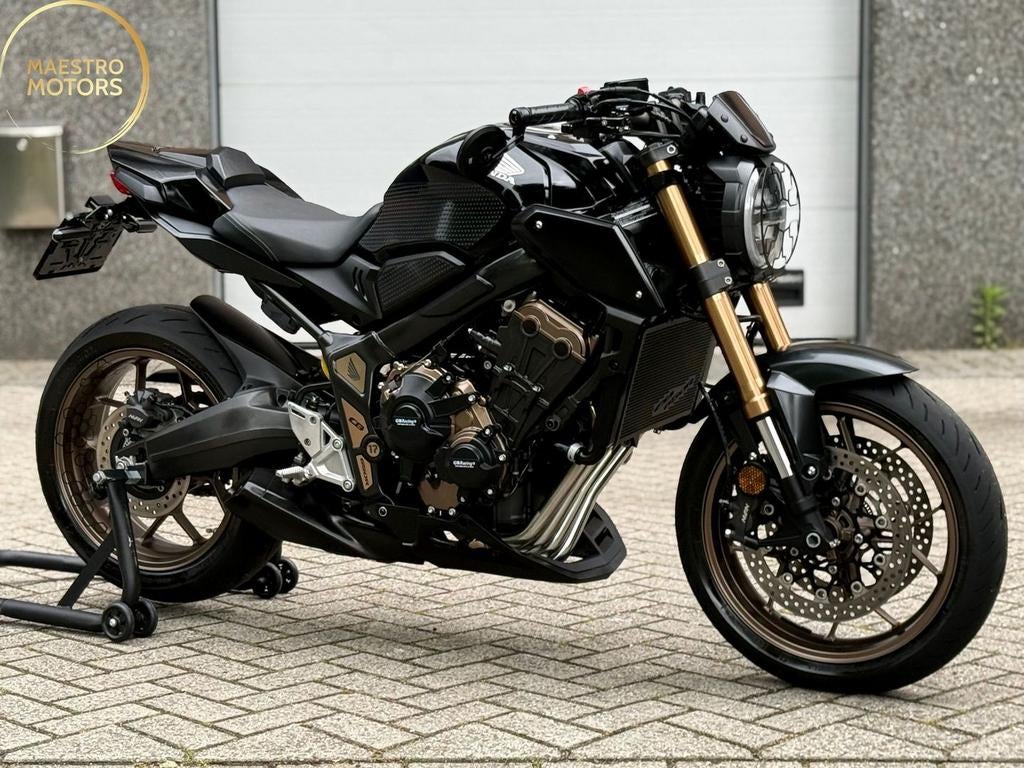 Honda CB650R Neo Sports Cafe BOMVOL QS Opties DIKSTE van NL, HONDA, 4 cilinders, Bedrijf, Onbekend