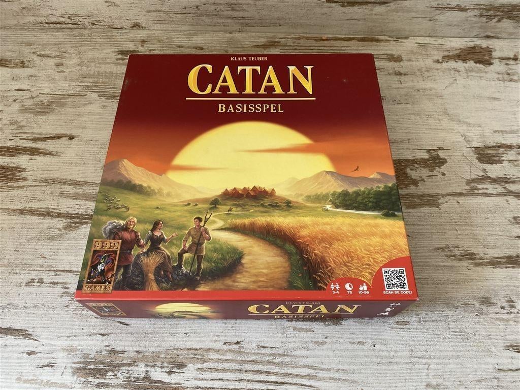 Catan basspel klaus Teuber 999 games [s489], Verzenden, Zo goed als nieuw