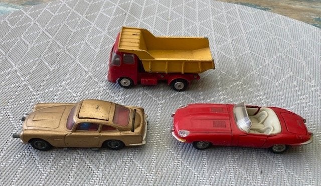 Vintage Dinky Toys en Corgi Toys modelauto's, Ophalen of Verzenden, Overige typen