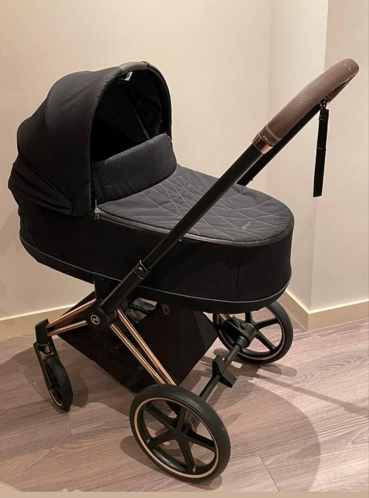 Cybex Priam kinderwagen rose goud, Ophalen, Zo goed als nieuw, Overige merken